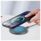 ESR Cloud Halolock Case - силиконов (TPU) калъф с вграден магнитен конектор (MagSafe) за iPhone 12, iPhone 12 Pro (черен) 3