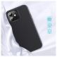 ESR Cloud Halolock Case - силиконов (TPU) калъф с вграден магнитен конектор (MagSafe) за iPhone 12, iPhone 12 Pro (черен) 5
