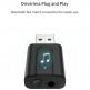 VIKEFON 2-in-1 Bluetooth Wireless Receiver and Transmitter - Bluetooth аудио приемник и предавател с 3.5 мм аудио жак (черен) 2