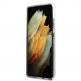 Karl Lagerfeld Choupette Fun Case - дизайнерски кейс с висока защита за Samsung Galaxy S21 Ultra (прозрачен)  2