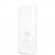 Karl Lagerfeld Choupette Fun Case - дизайнерски кейс с висока защита за Samsung Galaxy S21 (прозрачен)  1