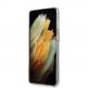 Karl Lagerfeld Head Cover - дизайнерски кейс с висока защита за Samsung Galaxy S21 Plus (прозрачен)  3