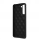 Guess Hard Silicone Case - силиконов (TPU) калъф за Samsung Galaxy S21 (черен)  4