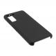 4smarts Cupertino Silicone Case - тънък силиконов (TPU) калъф за Samsung Galaxy S21 Plus (черен) 2