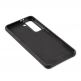 4smarts Cupertino Silicone Case - тънък силиконов (TPU) калъф за Samsung Galaxy S21 Plus (черен) 3