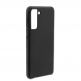 4smarts Cupertino Silicone Case - тънък силиконов (TPU) калъф за Samsung Galaxy S21 Plus (черен) 4