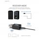Rovtop 2-in-1 Bluetooth Wireless Receiver and Transmitter - Bluetooth аудио приемник и предавател с 3.5 мм аудио жак (черен) 6