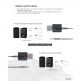 Rovtop 2-in-1 Bluetooth Wireless Receiver and Transmitter - Bluetooth аудио приемник и предавател с 3.5 мм аудио жак (черен) 8