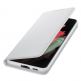 Samsung LED View Cover EF-NG998PJ - оригинален калъф през който виждате информация от дисплея за Samsung Galaxy S21 Ultra (светлосив) 4