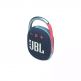 JBL Clip 4 Ultra-Portable Waterproof Speaker - водоустойчив безжичен портативен спийкър (с карабинер) с микрофон за мобилни устройства (син-розов) 1