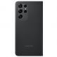 Samsung Clear View Cover EF-ZG99PC - оригинален кейс с отделение за S-Pen, през който виждате информация от дисплея за Samsung Galaxy S21 Ultra (черен) 2