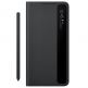Samsung Clear View Cover EF-ZG99PC - оригинален кейс с отделение за S-Pen, през който виждате информация от дисплея за Samsung Galaxy S21 Ultra (черен) 4