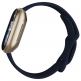 Fitbit Versa 3 - умен фитнес часовник с GPS, известия и следене на дневната и нощна активност на организма за iOS и Android (син-златист) 2