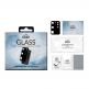 Eiger Glass 2.5D Camera Lens Protector - предпазен стъклен протектор за камерата на Samsung Galaxy S20 Ultra (черен) 1