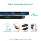 Choetech Wireless Charger 10W - поставка (пад) за безжично зареждане за Qi съвместими устройства (черен) 1