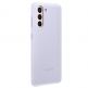 Samsung LED Cover EF-KG991CV - оригинален заден кейс, през който виждате информация от Samsung Galaxy S21 (лилав) 3
