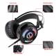 iPega PG-R008 LED Gaming Headset - RGB гейминг слушалки с микрофон с USB и 3.5mm жак (черен) 4