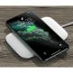 Baseus Rib Wireless Charger (WXPG-02) - поставка (пад) за безжично зареждане с технология за бързо зареждане за Qi съвместими устройства (бял) (фабричен дефект) 9