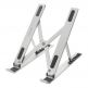 4smarts Foldable 2.0 Aluminium Stand for Laptops - сгъваема алуминиева поставка за MacBook и лаптопи до 17 инча (сребрист) 1
