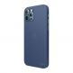 Elago Inner Core Case - тънък полипропиленов кейс (0.5 mm) за iPhone 12 Pro Max (син) 5
