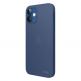 Elago Inner Core Case - тънък полипропиленов кейс (0.5 mm) за iPhone 12 mini (син) 5
