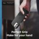 Elago Inner Core Case - тънък полипропиленов кейс (0.5 mm) за iPhone 12 mini (черен) 2