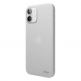 Elago Inner Core Case - тънък полипропиленов кейс (0.5 mm) за iPhone 12 mini (прозрачен-мат) 5