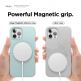 Elago MagSafe Soft Silicone Case - силиконов (TPU) калъф с вграден магнитен конектор (MagSafe) за iPhone 12 Pro Max (зелен) 3