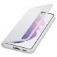 Samsung Clear View Cover EF-ZG996CJ - оригинален кейс, през който виждате информация от дисплея за Samsung Galaxy S21 Plus (сив) 3