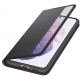 Samsung Clear View Cover EF-ZG996CB - оригинален кейс, през който виждате информация от дисплея за Samsung Galaxy S21 Plus (черен) 3
