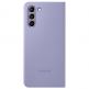Samsung LED View Cover EF-NG991PV - оригинален калъф през който виждате информация от дисплея за Samsung Galaxy S21 (лилав) 1