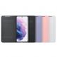 Samsung LED View Cover EF-NG991PV - оригинален калъф през който виждате информация от дисплея за Samsung Galaxy S21 (лилав) 4