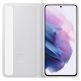 Samsung Clear View Cover EF-ZG991CJ - оригинален кейс, през който виждате информация от дисплея за Samsung Galaxy S21 (сив) 3