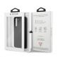 Guess Silicone Script Vintage Silicone Case - дизайнерски силиконов кейс за Samsung Galaxy S21 Plus (черен) 7
