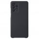 Samsung Galaxy S-View Wallet Cover EF-EA525PBEGEW - оригинален калъф, през който виждате информация от дисплея за Samsung Galaxy A52 (черен) 2