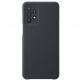 Samsung Galaxy S-View Wallet Cover EF-EA326PB - оригинален калъф, през който виждате информация от дисплея за Samsung Galaxy A32 5G (черен) 2