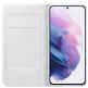 Samsung LED View Cover EF-NG991PJ - оригинален калъф през който виждате информация от дисплея за Samsung Galaxy S21 (светлосив) 2