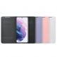 Samsung LED View Cover EF-NG991PJ - оригинален калъф през който виждате информация от дисплея за Samsung Galaxy S21 (светлосив) 4