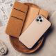 Moshi Overture SnapToª Case - елегантен кожен калъф (с кейс) тип портфейл за iPhone 12, iPhone 12 Pro (розов) 1