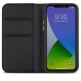 Moshi Overture SnapToª Case - елегантен кожен калъф (с кейс) тип портфейл за iPhone 12, iPhone 12 Pro (черен) 6