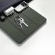 DUX DUCIS Osom TPU Gel Tablet Cover - термополиуретанов (TPU) кейс и поставка за iPad Air 4 (2020) (тъмнозелен) 2