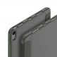DUX DUCIS Osom TPU Gel Tablet Cover - термополиуретанов (TPU) кейс и поставка за iPad Air 4 (2020) (тъмнозелен) 5
