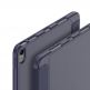 DUX DUCIS Osom TPU Gel Tablet Cover - термополиуретанов (TPU) кейс и поставка за iPad Air 4 (2020) (тъмносин) 5