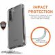 Urban Armor Gear Plyo Case - удароустойчив хибриден кейс за Samsung Galaxy S21 (прозрачен) 1