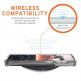 Urban Armor Gear Plyo Case - удароустойчив хибриден кейс за Samsung Galaxy S21 Plus (прозрачен) 3