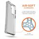 Urban Armor Gear Plyo Case - удароустойчив хибриден кейс за Samsung Galaxy S21 Plus (прозрачен) 4