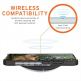 Urban Armor Gear Plasma Case - удароустойчив хибриден кейс за Samsung Galaxy S21 Ultra (прозрачен) 3