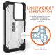 Urban Armor Gear Plasma Case - удароустойчив хибриден кейс за Samsung Galaxy S21 Ultra (прозрачен) 4