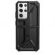 Urban Armor Gear Monarch Case - удароустойчив хибриден кейс за Samsung Galaxy S21 Ultra (черен-карбон) 4