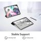 ESR Rebound Slim Case - полиуретанов калъф с поставка за iPad Air 4 (2020) (черен) 5